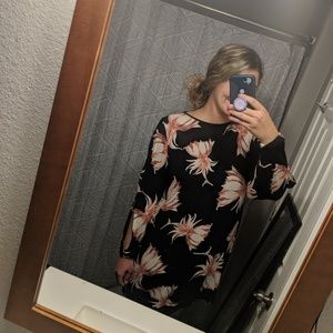 Roxy floral dress